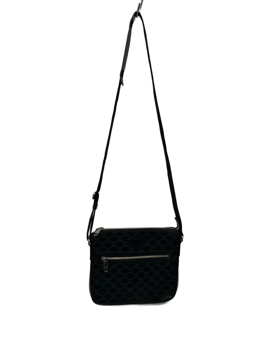 Gucci Shoulder Bag Gucci Guccissima Leather Black
